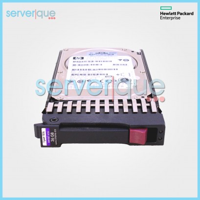 375712-001 HP 36GB 2.5 SFF SAS 10K RPM 3G Single Port Hot Plug Hard Drive